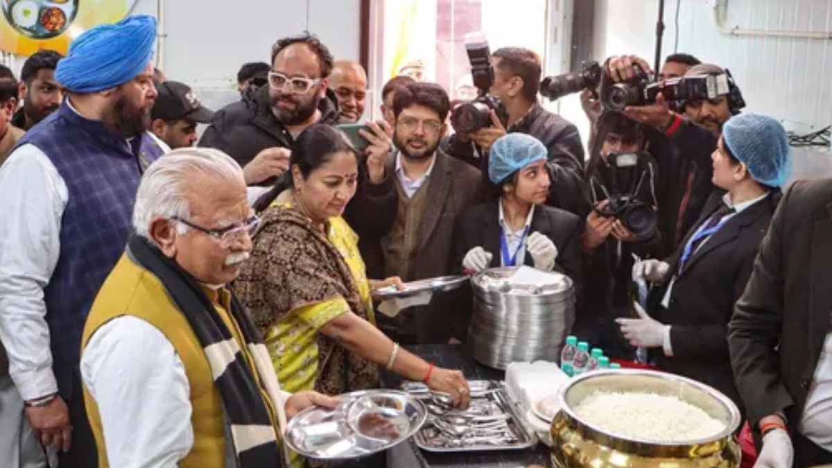 Meals at ₹5, twice a day: What’s being served at 100 Atal canteens launched by Delhi government
