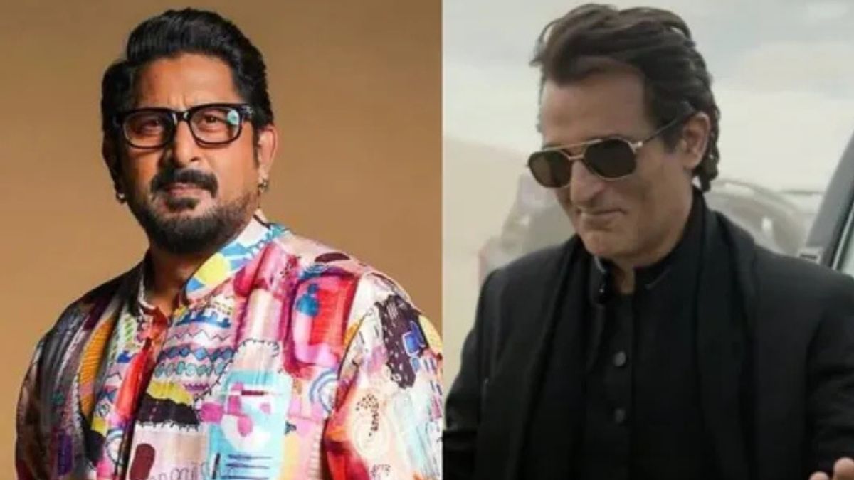 Arshad Warsi says Akshaye Khanna lives in his own world, unbothered by criticism