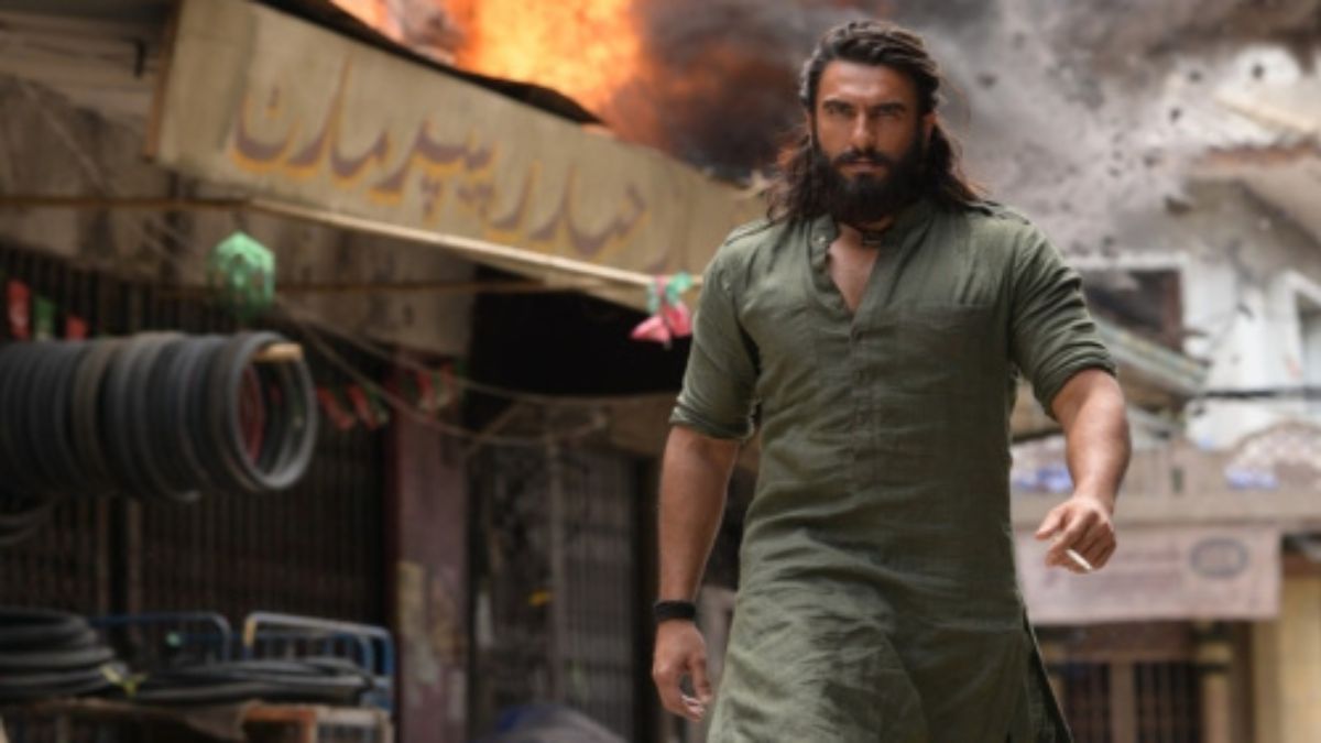 Dhurandhar box office: Ranveer Singh film sees uptick on Tuesday, heads towards ₹100 crore fourth week