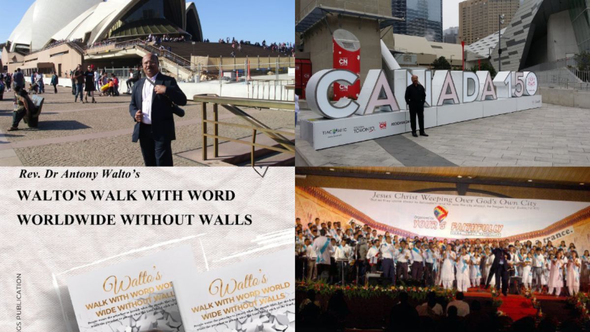 Dr. Antony Walto: A Global Christian Leader Shaping Faith, Unity, and Modern Apostolic Ministry