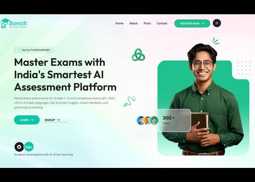 Sonch Introduces AI-Powered Self-Assessment Platform to Transform K-12 Learning in India