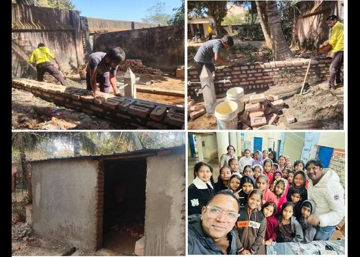Advancing Health, Dignity and Gender Equity: UK Odia Diaspora Delivers Sanitation Facility for Tribal Girls in Odisha
