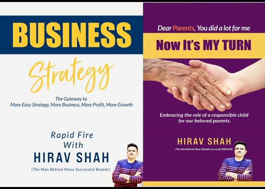 Hirav Shah Leads a List of 10 Popular Business Strategy Books by Global Business Strategists Shaping Modern Decision-Making
