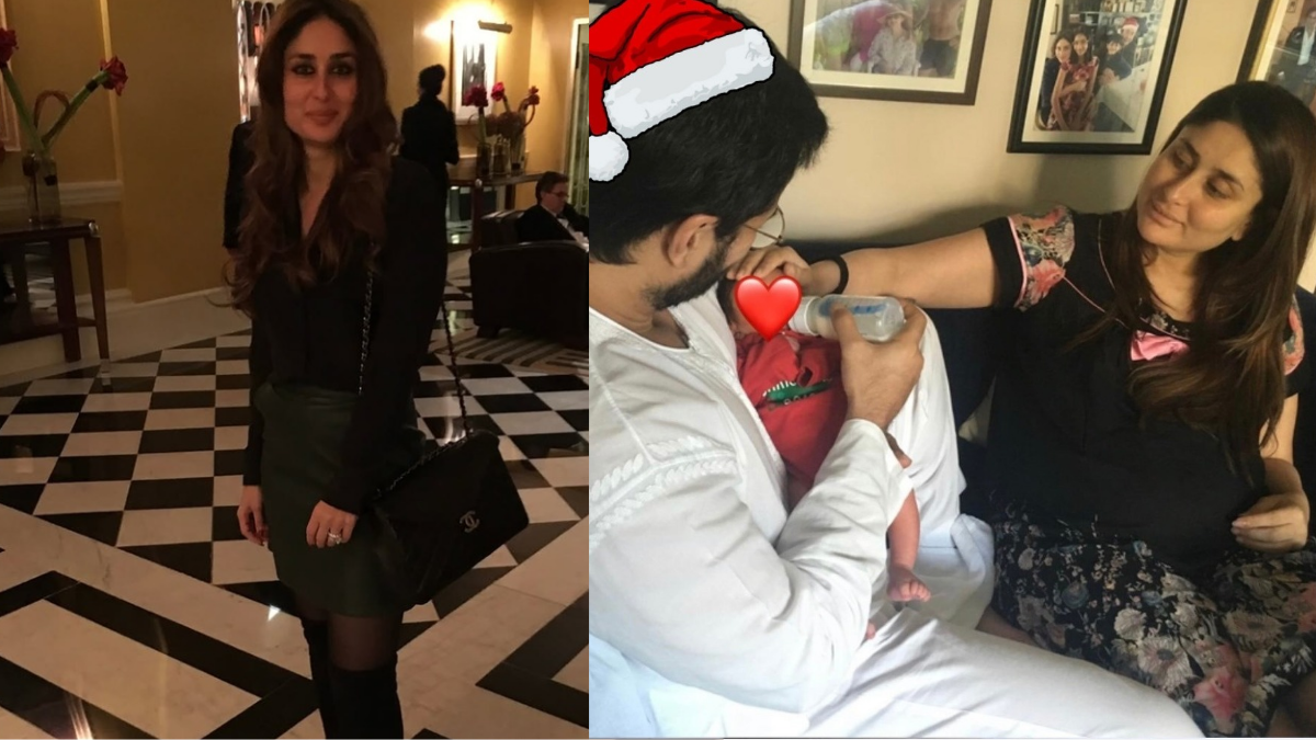Kareena Kapoor revisits her 2016 pregnancy days with nostalgic throwback photos celebrating Taimur Ali Khan