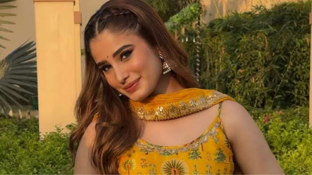 Rasha Thadani thanks Prabhas for praise as she makes singing debut with Chaap Tilak