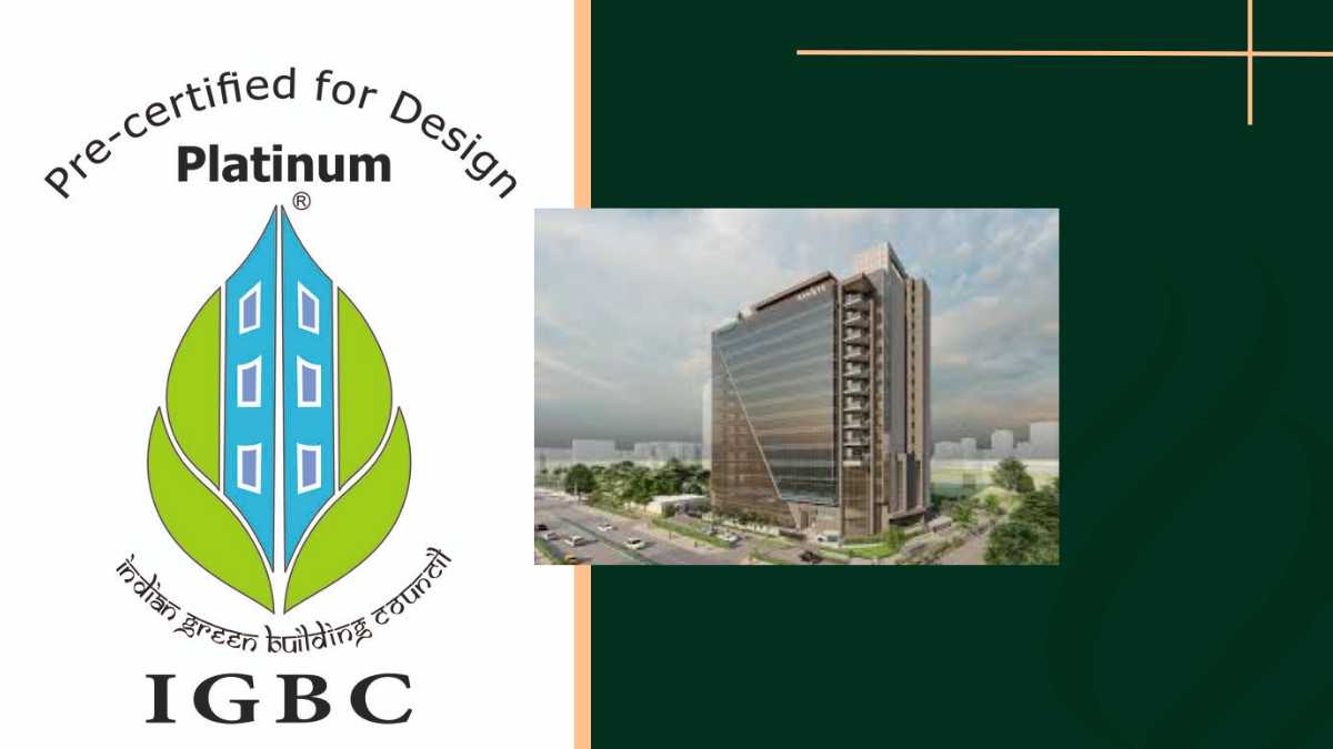 Avante Spaces Achieves IGBC Platinum Certification for One Avante in Pune