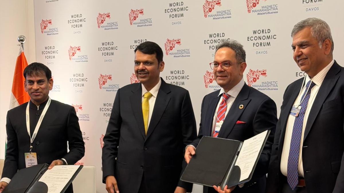 RMZ Enters Strategic Partnership with Maharashtra Government to Boost FDI at Davos