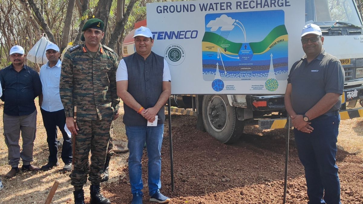 Tenneco Clean Air India Rolls Out ‘Vriksharopan Abhiyan’ at Jat Regiment Premises in Pune