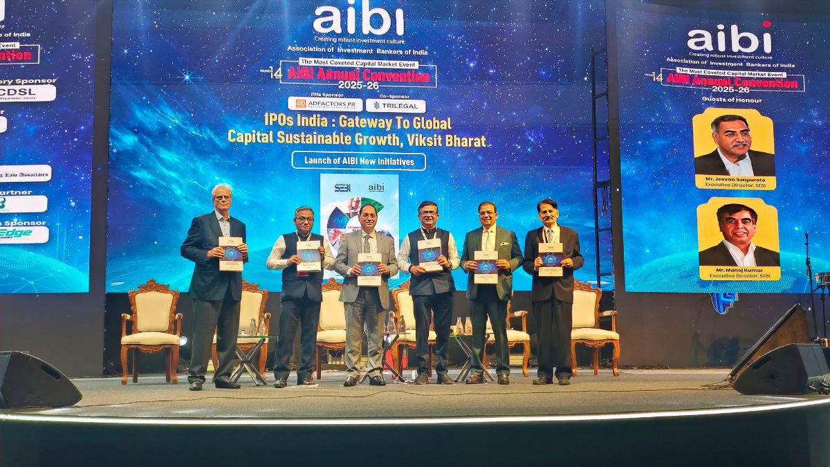 SEBI Chairman Joins Market Leaders at AIBI’s 14th Annual Convention in Mumbai