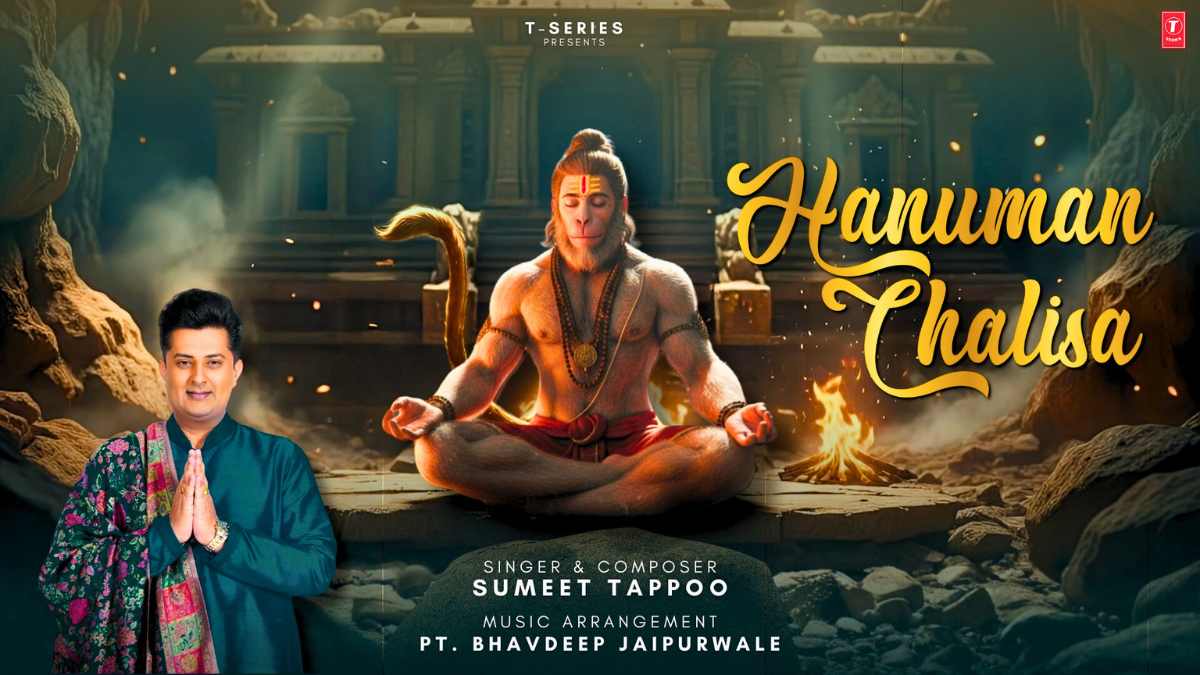 T-series releases Sumeet Tappoo’s soulful Hanuman Chalisa