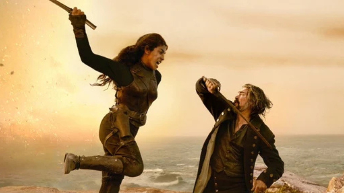 Priyanka Chopra reveals fierce first look as pirate Bloody Mary in Prime Video’s The Bluff