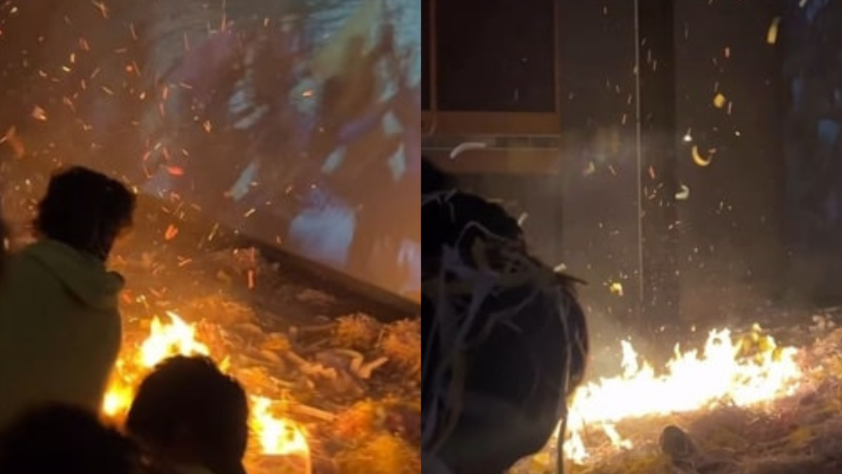Backlash erupts after fans burn confetti during The Raja Saab screening in Odisha