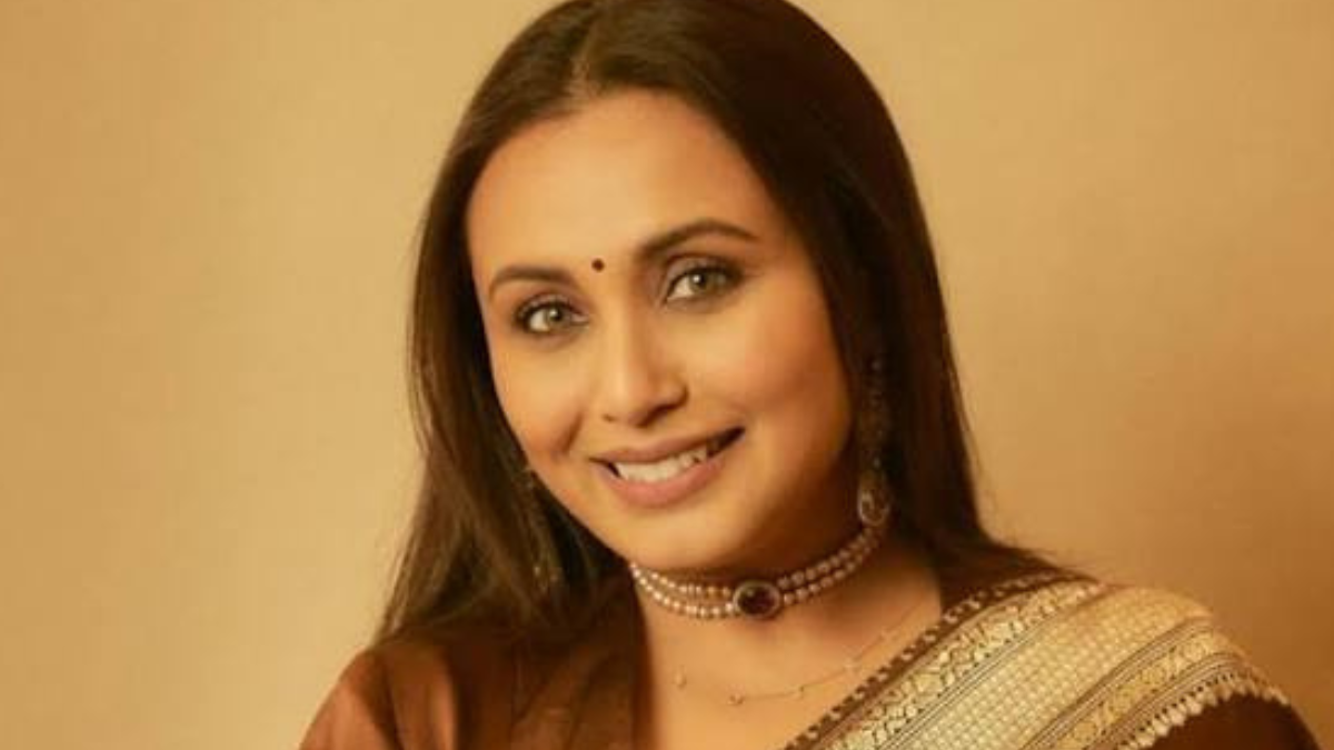Rani Mukerji reflects on 30 years in cinema; says acting still makes her nervous
