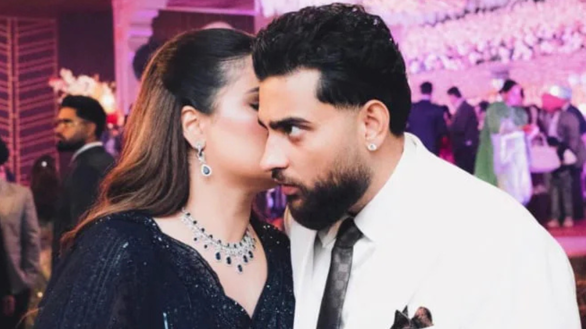 Karan Aujla’s wife Palak shares romantic post amid cheating allegations against singer