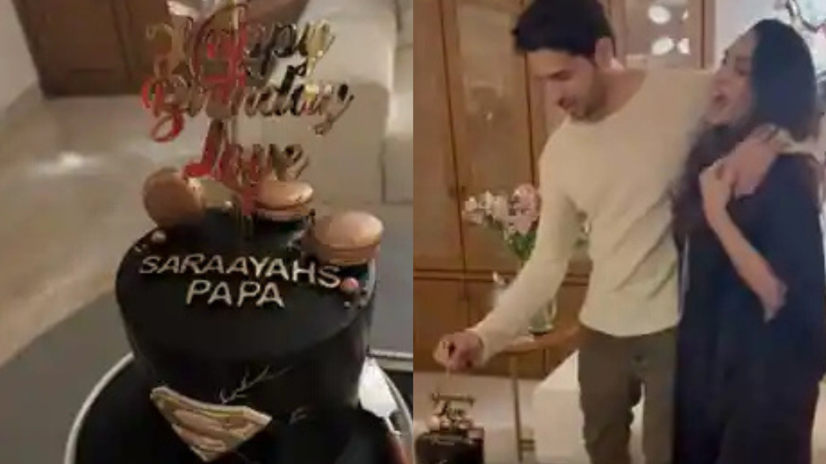 Kiara Advani shares glimpses from Sidharth Malhotra’s 41st birthday; pens sweet note for Saraayah’s Papa