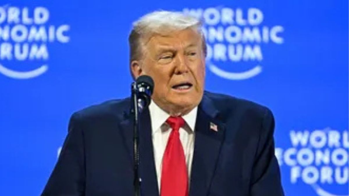 Settled eight wars, including India–Pakistan’: Donald Trump claims at Davos