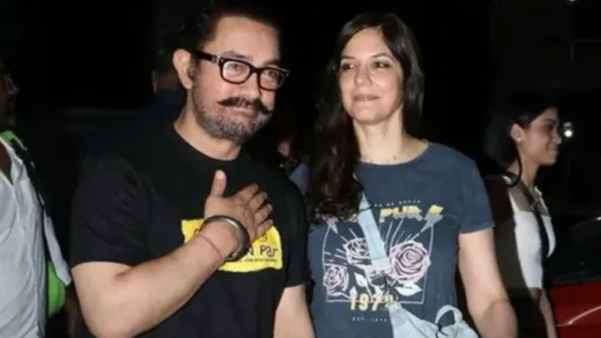 Aamir Khan opens up about moving in with girlfriend Gauri Spratt and future plans