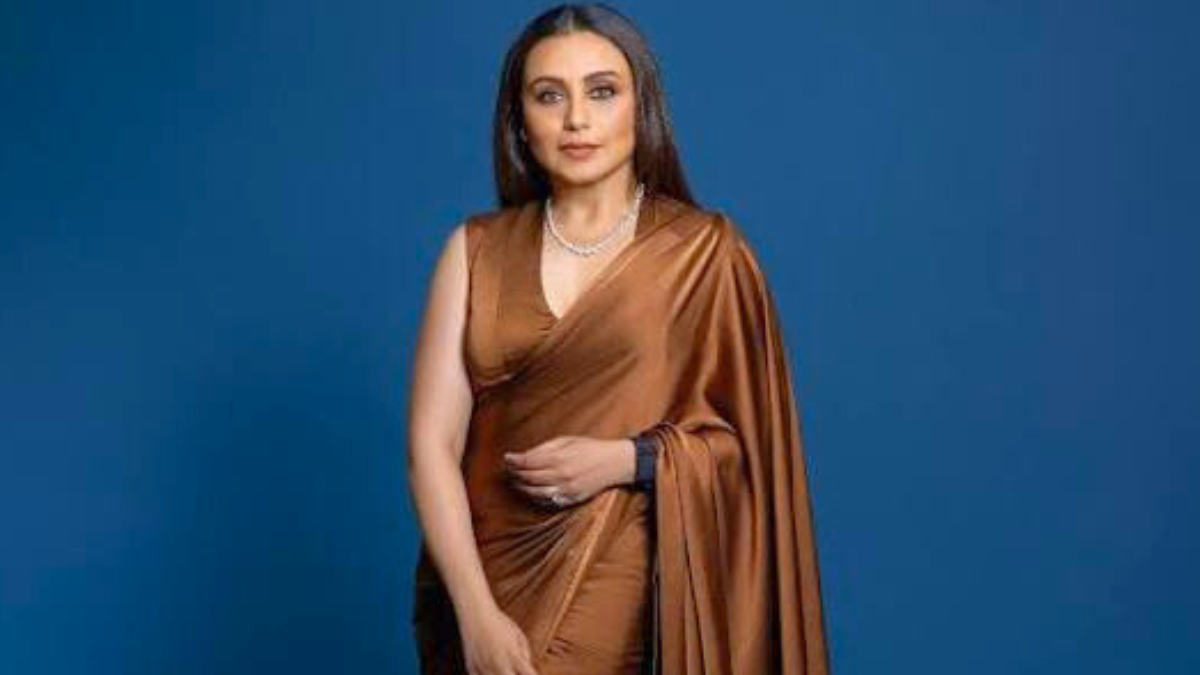 Rani Mukerji reflects on career; says Black National Award miss was heartbreaking