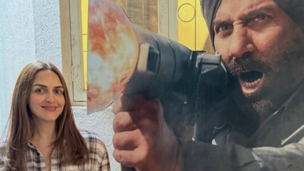 Esha Deol shares Republic Day note for Sunny Deol after Border 2 screening