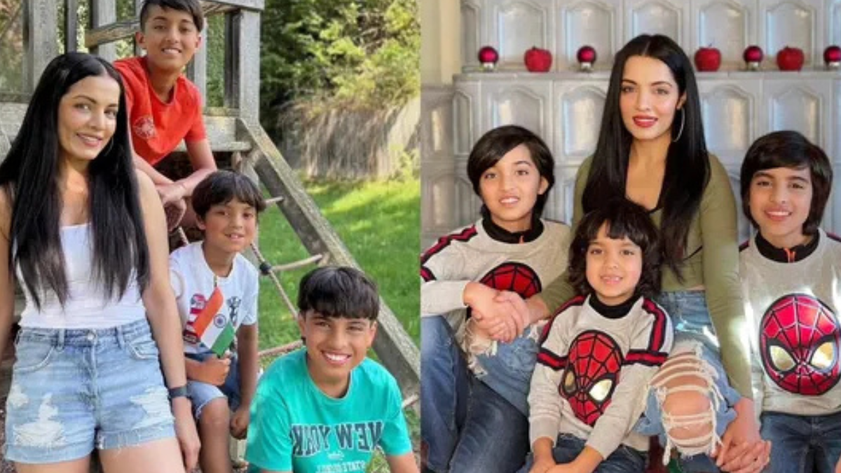 Celina Jaitly pens emotional Republic Day letter to sons; speaks about distance and Indian roots