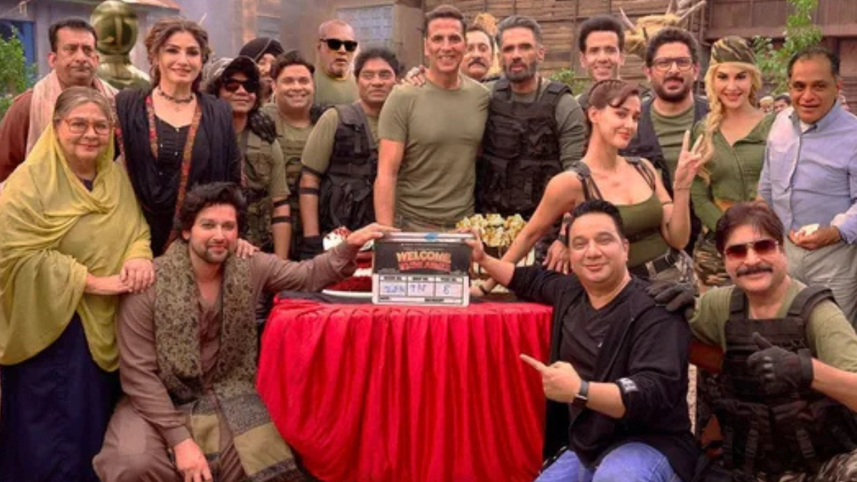 The makers of  Welcome to the Jungle confirms the release date; Akshay Kumar, Suniel Shetty return with massive cast