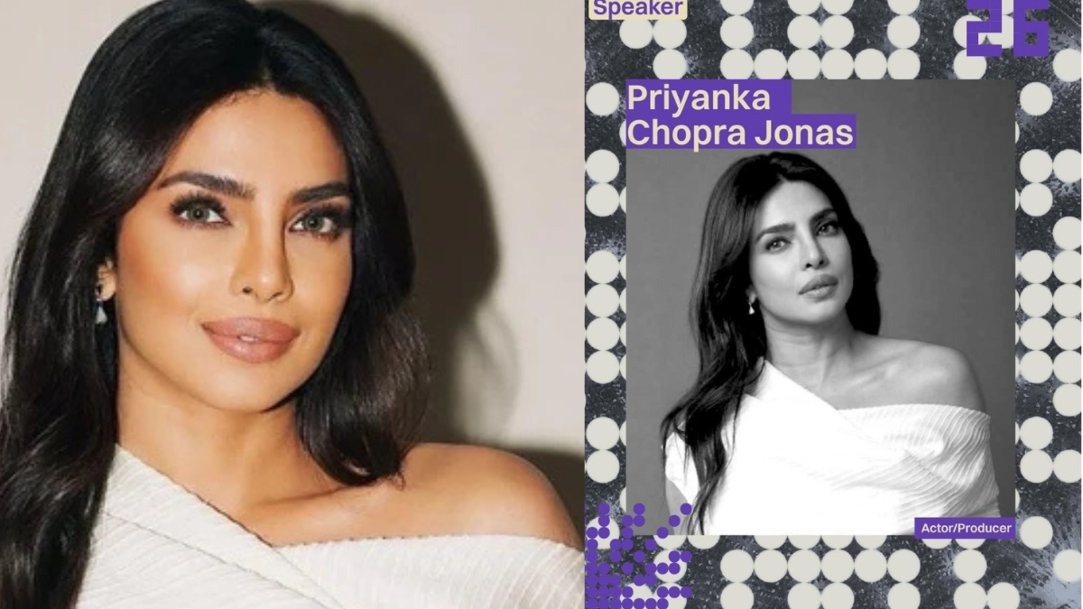 Priyanka Chopra to headline India Conference at Harvard University in 2026