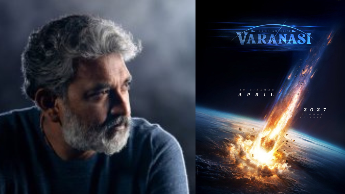 SS Rajamouli unveils intense new Varanasi poster; confirms April 2027 release date