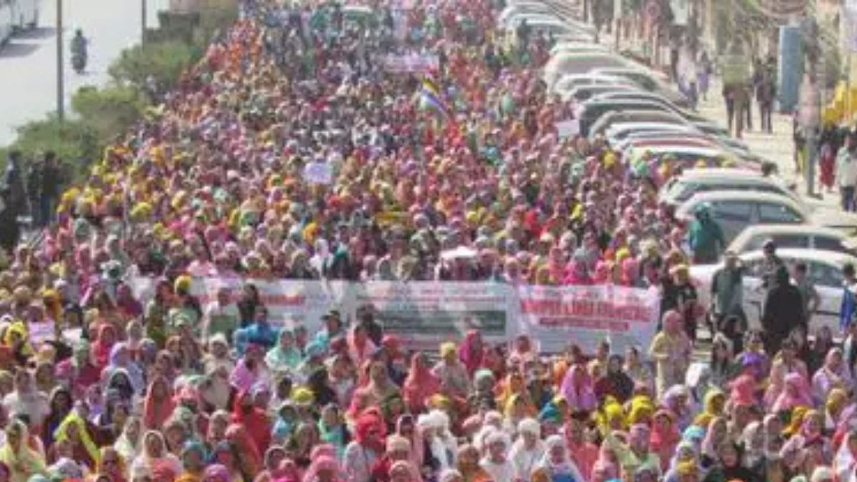 Large Imphal rally backs COCOMI’s stand on Manipur’s territorial integrity