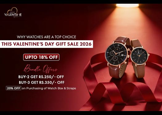 Why Watches Are a Top Choice This Valentine’s Day Gift Sale 2026