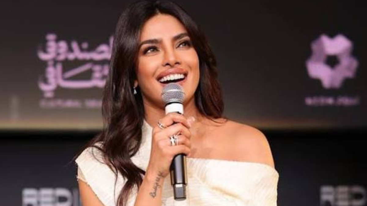 Priyanka Chopra opens up about requesting a dance sequence in Varanasi