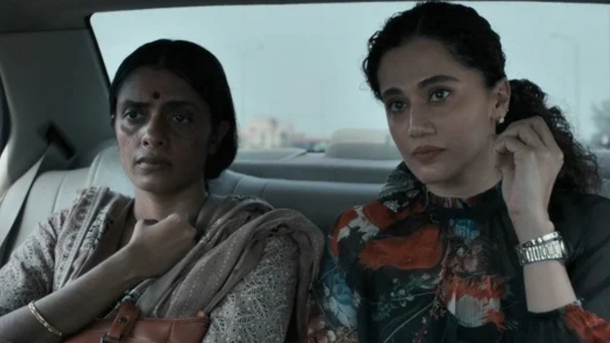 Taapsee Pannu reunites with Anubhav Sinha as Assi trailer promises a gripping courtroom drama