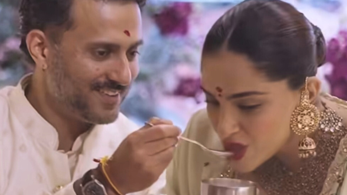 Sonam Kapoor shares heartfelt moments from godh bharai ceremony