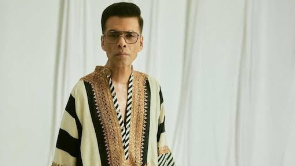 Karan Johar calls Tu Yaa Main a ‘traumatising’ survival thriller; praises Shanaya Kapoor and Adarsh Gourav